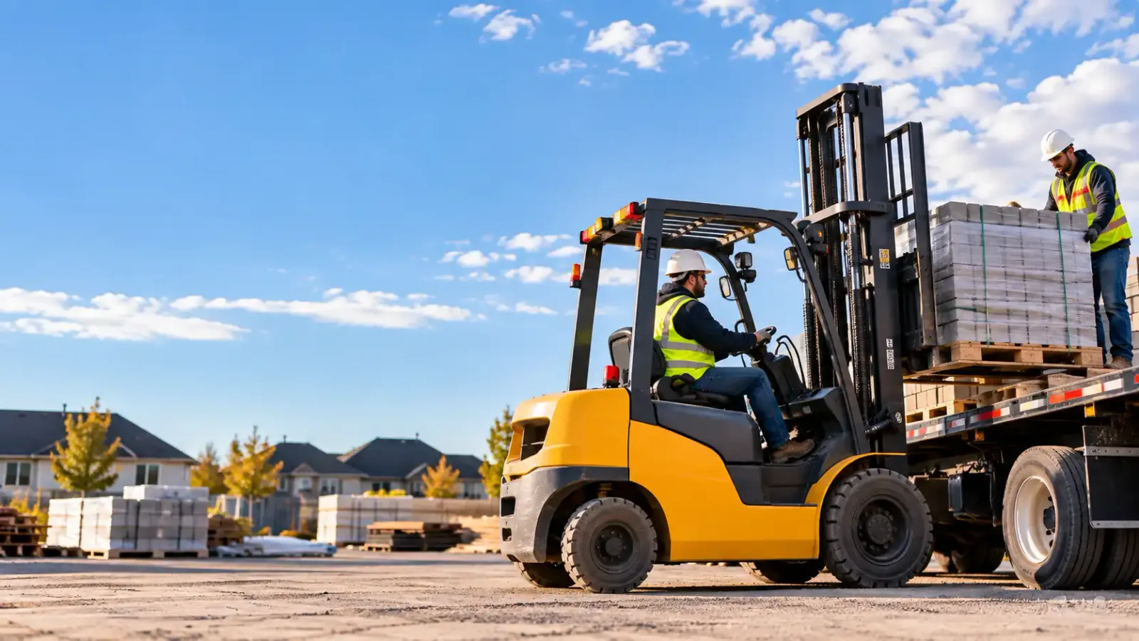 Forklift Rental in Platter, OK